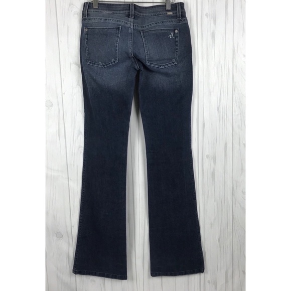 DL1961 Milano Boot Jeans Size 27 Women Blue - Picture 2 of 8